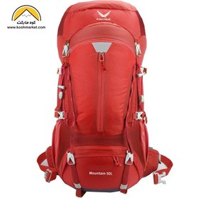 تصویر کوله پشتی 50 لیتری اسنوهاوک مدل Snow Hawk Mountain 50L 