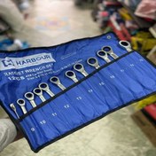 تصویر ست آچار جغجغه‌ای ۱۲ عددی هاربر H1200R