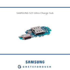 تصویر برد شارژ سامسونگ اس23 اولترا | Charge Board SAMSUNG S23 Ultra 