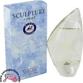 تصویر ادو تویلت مردانه نیکوز مدل Sculpture حجم 100 ملی لیتر Nikos Sculpture Eau De Toilette For Men 100ml