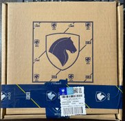 تصویر صفحه کلاچ طرح پایا چهار فنر دوبل 207و206ورانا Clutch plate, permanent design, four double springs, 207 and 206 Verana