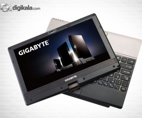 تصویر لپ تاپ ۱۱ اینچ گیگابایت T1125N ا Gigabyte T1125N | 11 inch | Core i5 | 4GB | 500GB | 1GB Gigabyte T1125N | 11 inch | Core i5 | 4GB | 500GB | 1GB