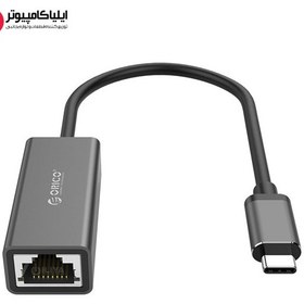 تصویر تبدیل TYPE-C به شبکه اوریکو مدل XC-R45 ORICO USB-C Ethernet Adapter | XC-R45