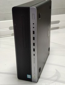 تصویر مینی کیس HP EliteDesk 800 / 600 G3 (Core i5 Gen7) 