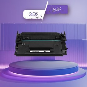 تصویر کارتریج تونر لیزری مشکی اچ پی مدل 26X HP 26x Black LaserJet Toner Cartridge