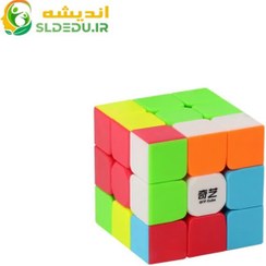 تصویر بازی فکری روبیک حعبه زرد و مشکی کای وای وریو دراگون 