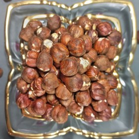 تصویر مغز فندق ایرانی 