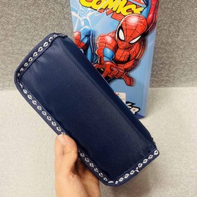 تصویر جامدادی دو زیپ مرد عنکبوتی 