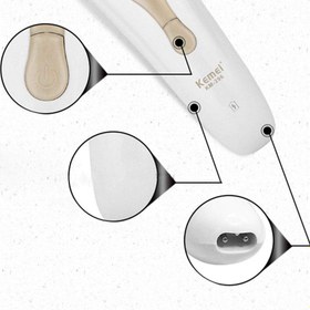 تصویر اپیلاتور کیمی مدل Kemei KM 296 Kemei KM-296 epilator For body and legs