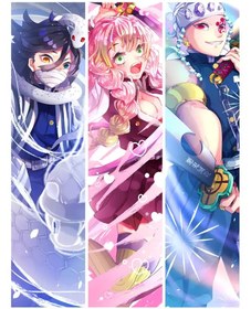 تصویر پوستر انیمه Demon Slayer کد N607 