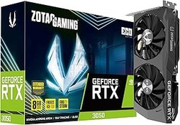 تصویر ZOTAC GAMING GEFORCE RTX 3050 ECO NVIDIA 8 GB GDDR6 Zotac GAMING GeForce RTX 3050 Eco NVIDIA 8 GB GDDR6