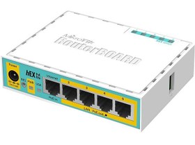 تصویر روتر میکروتیک مدل HEX POE Lite_ RB750UPr2 Routeur Mikrotik HEX POE Lite RB750Ur2