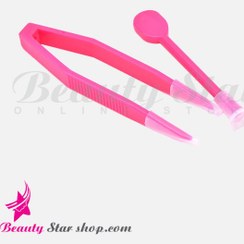 تصویر اپلیکاتور و پنس لنز چشم مدل A21 