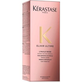 تصویر روغن مراقبتی مو رز ایلیکسیر هویل 100 میلی لیتر کراستاس Kerastase 