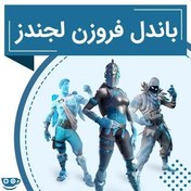 تصویر باندل فورتنایت Frozen Legends 