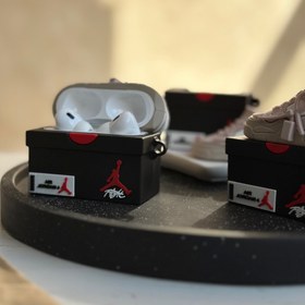 تصویر کاور ایرپاد سیلیکونی Nike Air Jordan - ایرپاد 