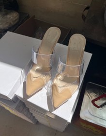 تصویر صندل مجلسی طلقی قلبی Sandal talghi ghalbi