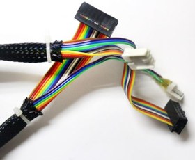 تصویر کابل فلت F D کابل فلت F D