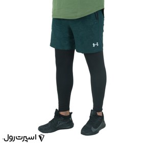تصویر شلوارک ورزشي لگ دار آندر آرمور 916 | سبز 