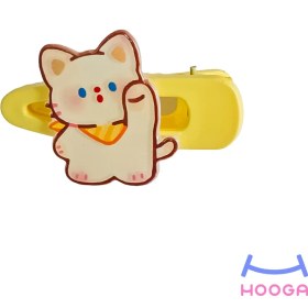 تصویر گلسر طرح گربه 