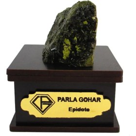 تصویر سنگ راف اپیدوت کد 3171 