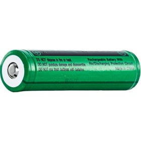 تصویر باتری لیتیومی 2400mA اسمال سان سبز مدل - 18650 