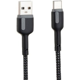 تصویر کابل تبدیل USB به USB-C هیسکا مدل LX-835 طول 1 متر 