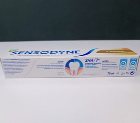 تصویر خمیردندان محافظت کننده مدل Soin Complet حجم 75میل سنسوداین ا Sensodyne Soin Complet ToothPaste 75ml Sensodyne Soin Complet ToothPaste 75ml