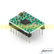 تصویر درایور استپر موتور A4988 سبز (Green) a4988 stepper motor driver green