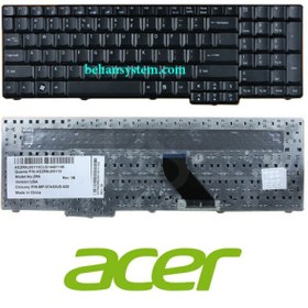 تصویر کیبرد لپ تاپ ایسر Acer Aspire 5235 5335 5355 5535 5735 Laptop Keyboard 