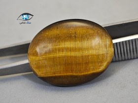 تصویر سنگ چشم‌ ببر بیضی 5.6 گرم 