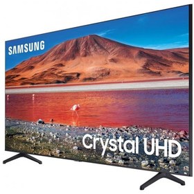 تصویر تلویزیون سامسونگ هوشمند فورکی Samsung 75TU7000 Samsung 75TU7000 Crystal UHD 4K Smart