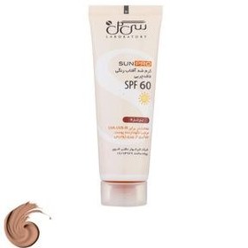 تصویر کرم ضد آفتاب رنگی فاقد چربی SPF60 سی گل 50 میلی لیتر 