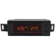 تصویر ساعت دیجیتال خودرو وارون مدل K-599 مناسب برای پژو پارس 