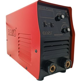 تصویر دستگاه جوشکاری اینورتر Rasb مدل 220 پلاس Rasp 250 amp welding machine model 250 GU