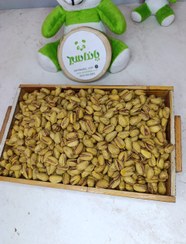 تصویر پسته اکبری دستچین شور زرد انس 26 