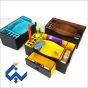 تصویر جامدادی رومیزی طرح ترنم کد ۲ 