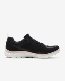 تصویر کتانی تمرین و دویدن زنانه اسکیچرز اورجینال Skechers 149305 BKPK 