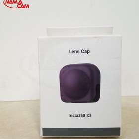 تصویر درپوش لنز اینستا ۳۶۰ ایکس 3 Insta360 X3 Lens Cap