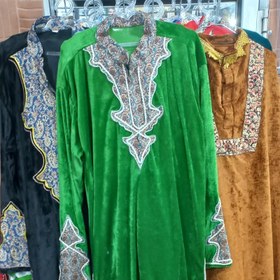 تصویر لباس تعزیه مخمل جلوبسته 