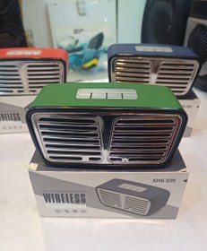 تصویر اسپیکر بلوتوثی قابل مدل KMS-E95 Portable bluetooth speaker model KMS-E95