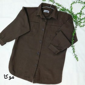 تصویر کت کتان - مشکی 