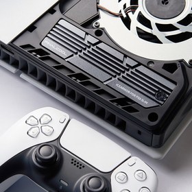 تصویر هیت سینک پلی استیشن ۵ اسلیم مدل M2 SSD ICEARMOR 