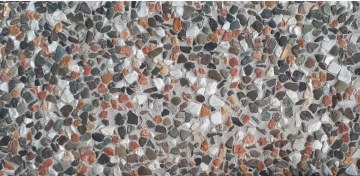 تصویر واش‌بتن آجیلی 60×30 متراکم ترکیب سنگ الیگودرز رودخانه‌ای و آذرشهر 