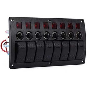 تصویر کلید کنترل پنل برق کمپر مدل SH-1188 