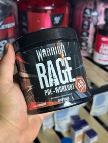 تصویر پمپ واریور ریج Warrior Rage Pre-Workout 