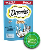 تصویر تشویقی گربه دریمیز مگاپک Dreamies Cat Treat Mega Pack