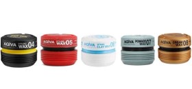 تصویر واکس مو طوسی آگیوا شماره 07 AGIVA POMADE WAX 07