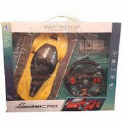 تصویر ماشین کنترلی فرمانی و پدالی ۱:۱۲ مدل MARVEL مناسب خردسال 