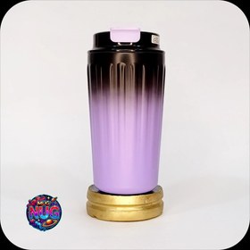 تصویر تراول ماگ اکسسوری دو رنگ ۵۰۰ میلی Travel mug accessory 500 mil